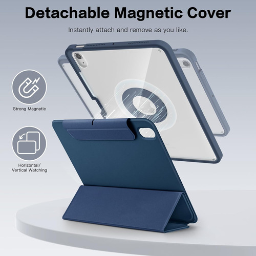 Funda Para iPad Air De 5ª Generación Con Soporte Para Lápiz