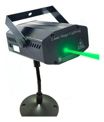 Mini Projetor Laser Luz De Festa Pisca Pisca Colorido Tripé