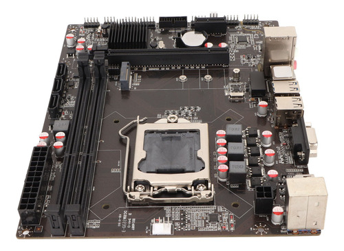 Placa Base De Ordenador De Sobremesa B85a Lga 1150 Socket Du