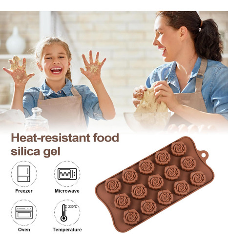 Moldes De Silicona Para Dulces Molde Para Chocolate Moldes D