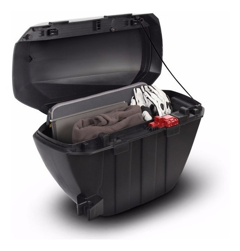 Imagen 4 de 10 de Soporte Y Baules Laterales 23 3p System Shad Benelli Tnt 300