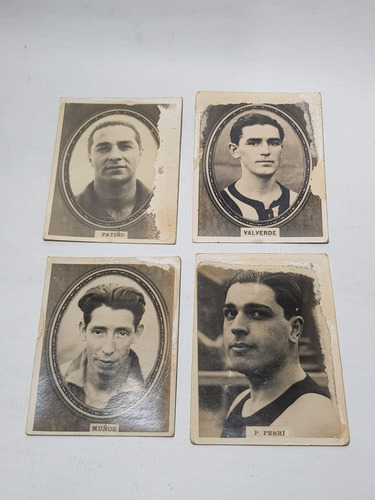 Antiguas Figuritas Fútbol Crack Lote Mag. 58223