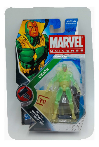 ### Hasbro Marvel Universe Phasing Vision S2 006 Variante ##