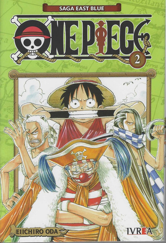One Piece 02 - Saga East Blue