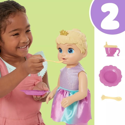 Muñeca Interactiva Crece De Verdad