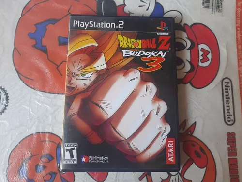 Jogo Dragon Ball Z: Budokai 3 Original [JAPONÊS] - PS2 - Sebo dos Games -  10 anos!