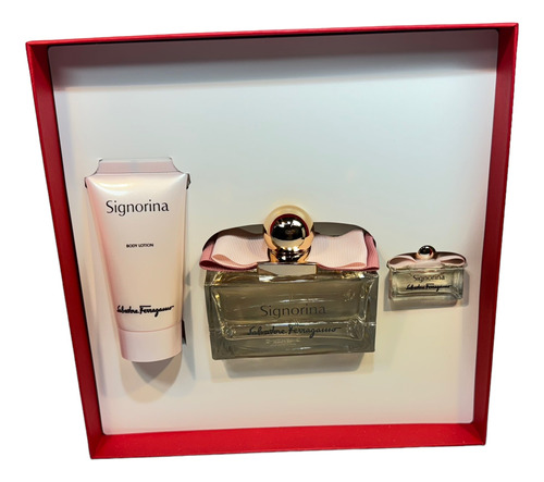 Sets Ferragamo Signorina Edp 100 Ml.