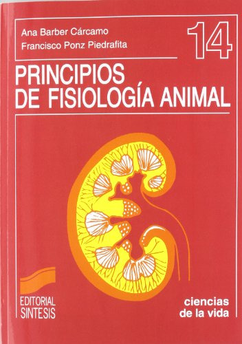 Libro Principios De Fisiologia Animal De Ana Maria Barber Ca