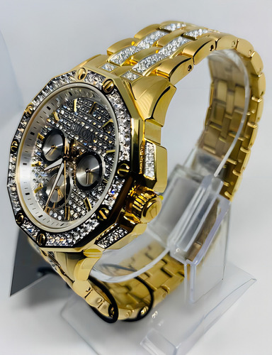 Reloj Bulova Con Cristales Swarovsky 98c126