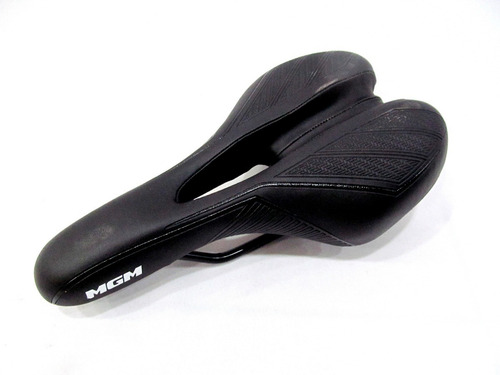 Imagen 4 de 9 de Asiento Para Bicicleta Mgm Ast-65 Antiprostatico Ancho