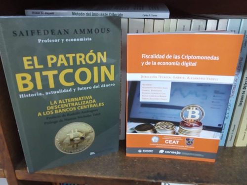 Combo El Patron Bitcoin + Fiscalidad En Las Criptomonedas