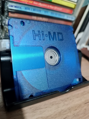 Hi-md Minidisc Sony 1gb Original Gravado! (Usado)