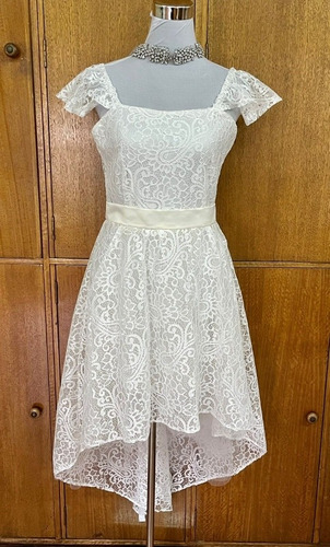 Vestido Novia Mod Vivi Varias Tallas Se Ajusta Con Cinta 