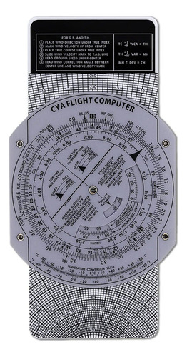 .. Regla De Deslizamiento Circular Del Plotter De Aviación