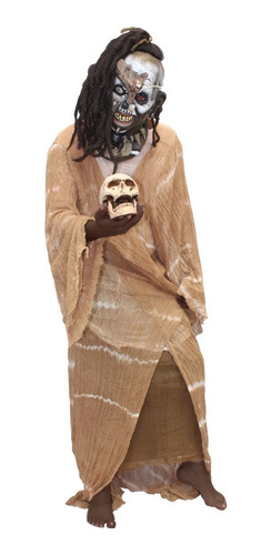 Disfraz De Vudú Voodoo Houngan Costume Halloween