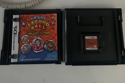 Super Monkey Ball Touch & Roll - Nintendo Ds (Usado)