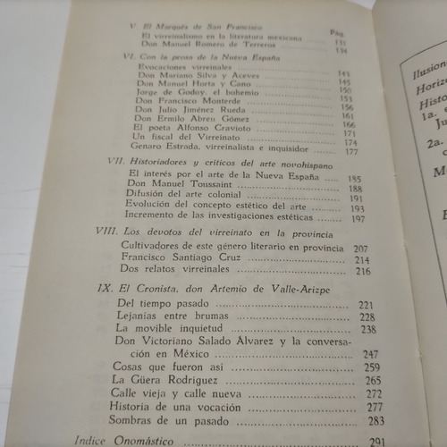 Con La Prosa De La Nueva España Antonio Rius Facius (Usado)