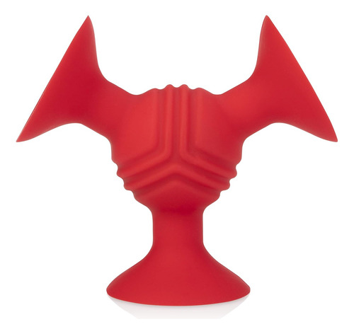Nuby Silly Juguete Interactivo De Succión De Tres Puntas Con