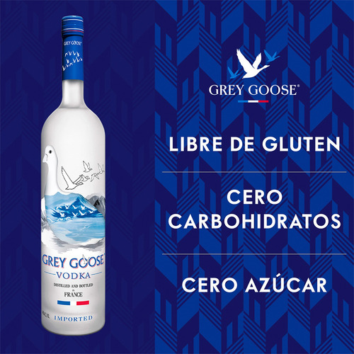 Vodka Grey Goose De 700 Ml