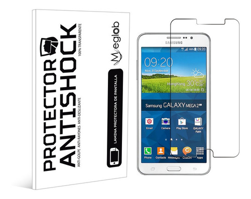 Protector De Pantalla Anti-shock Samsung Galaxy Mega 2