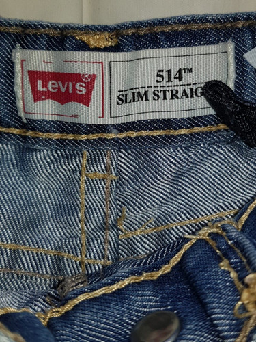 Jean Bebé Levis T 18 Meses - Modelo 514 Straight