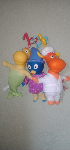 Peluche Los Backyardigans Originales . Personajes