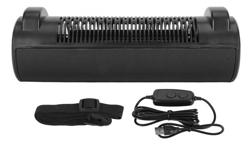 Ventilador De Coche Usb, Sin Aspas, 3 Velocidades, Fuerte