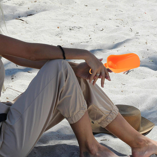 4 Palas De Playa Para Niños: Pala Para Jugar Con Arena, De C