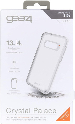 Case Protector Gear4 Crystal Palace Para Galaxy S10e