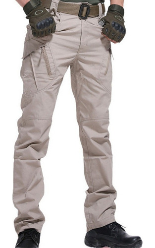 Pantalones Largos Universales Impermeable Transpirable Ropa