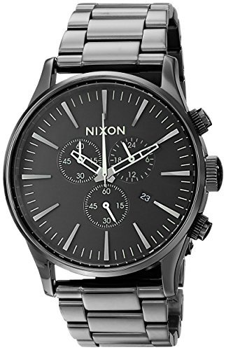 Reloj Nixon A3861885 Sentry Chrono Para Hombre