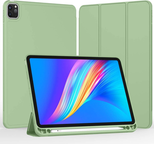 Funda Verde Matcha Para iPad Pro 2021 3ª Generación Imieet 