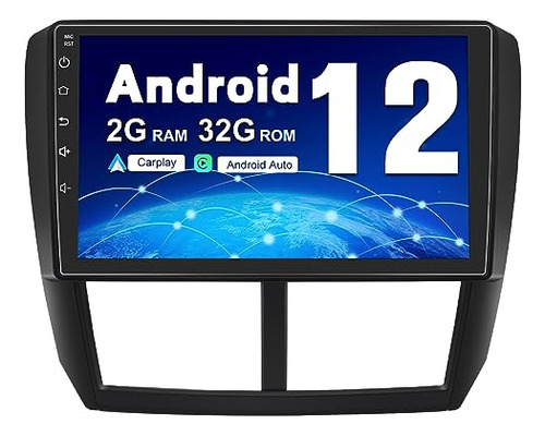 Android Car Radio For Subaru Forester 2008 2009 2010 20...