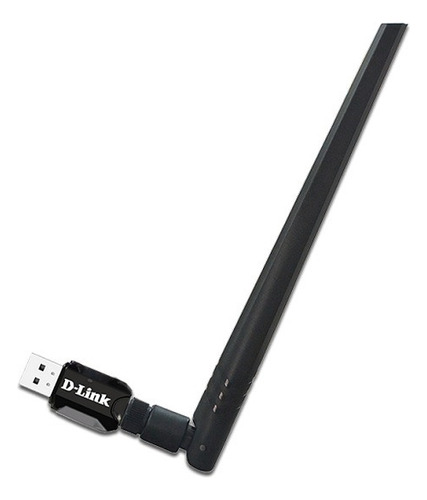 Adaptador Usb Wireless Ac1200 Wifi D-link Dwa-185 Dband 5dbi