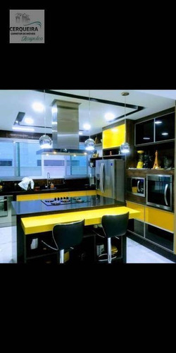 Casa À Venda, 614 M² Por R$ 3.800.000,00 - Acapulco - Guarujá/sp - Ca0610