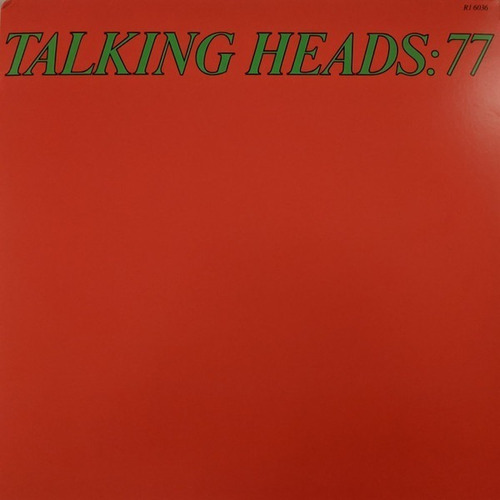 Vinilo Talking Heads Talking Heads: 77 Nuevo Sellado