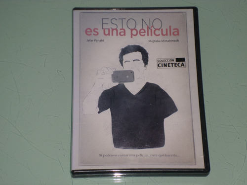 Esto No Es Una Pelicula-un Film De Jafar Panahi-dvd Cinetaca