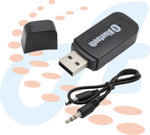 Bluetooth Receptor Musica Inalambrico Carro Android Tablet
