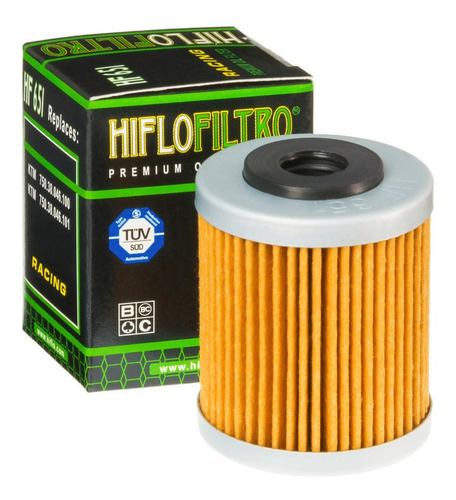 Filtro De Aceite Hiflo Hf651 Ktm 690 Enduro 1218 Sti C