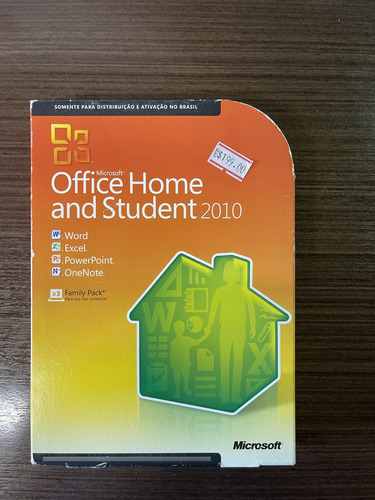 Microsoft Office Home And Student 2010 Original Usado