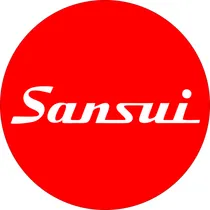 Comprar Sansui Logo Blanco Fondo Rojo Paño Slipmat Latex Djproaudio