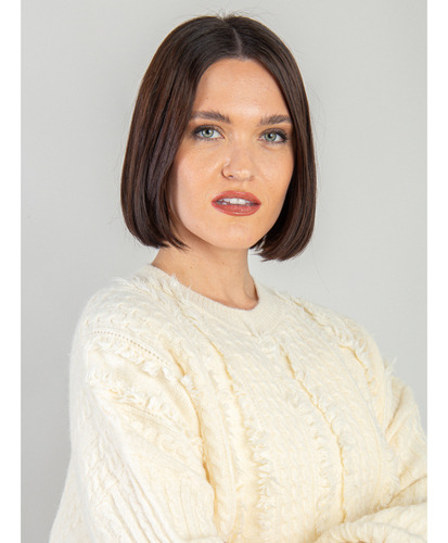 Sweater Trenzas Y Flecos Con Brillos Lúrex 932 Nisi
