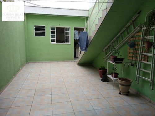 Imagem 4 de 23 de Sobrado Semi Novo Na Vila Guilhermina - Ca00277 - 34411944