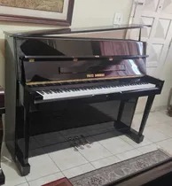 Usado Vertical Samick Piano JS115D com Sistema Silencioso Loja Nancy Cor  Branco Brilhante Acessórios Latão de Ouro Sistema silencioso GENIO Alpha  Óptica