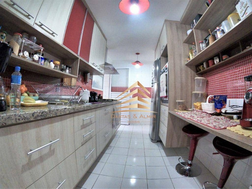 Imagem 4 de 19 de Cobertura Com 3 Dormitórios 3 Suites À Venda, 168 M² Por R$ 950.000 - Vila Leonor - Guarulhos/sp - Co0021