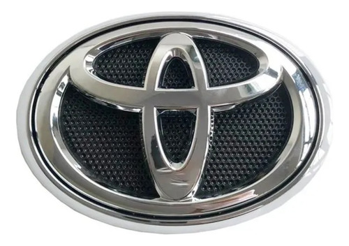 Grade Cromada Hilux Sw4 2016 2017 2018 2019 2020 Com Emblema