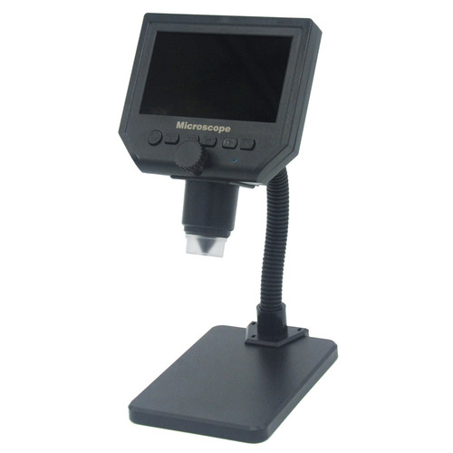 8 Portátil Lcd G600 Digital Com Brilho Altomicroscópio