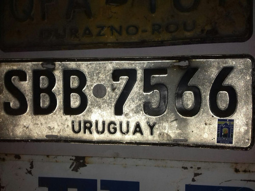 Matricula De Auto Uruguay