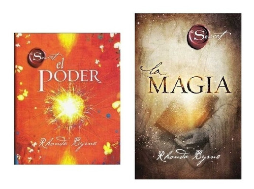 Pack La Magia + El Poder - Rhonda Byrne - 2 Libros Urano