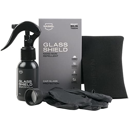 Nasiol Glasshield, Potente Spray Protector De Lluvia Na...